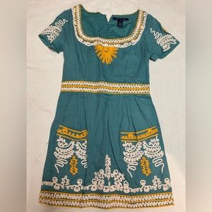 French Connection embroidered dress (8)
